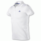 Adidas Polo Girls Response Traditional (weiß/blau)