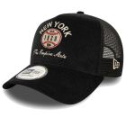 Neu Era Cord Graphic 9FORTY A-Frame Trucker Cap "Black "