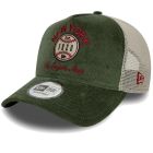 Neu Era Cord Graphic 9FORTY A-Frame Trucker Cap "Dark Green "