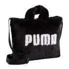 Puma Core Fur Mini Tote "schwarz"