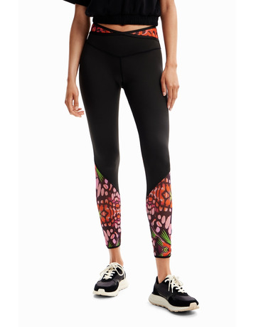 In den Einkaufswagen Desigual Butterfly Sport Leggings "Schwarz" Desigual Butterfly Sport Leggings "Schwarz"