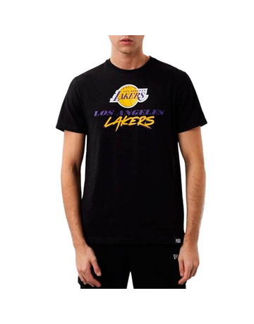 In den Einkaufswagen Neu Era NBA L.A Lakers Script Logo Tee "Schwarz" Neu Era NBA L.A Lakers Script Logo Tee "Schwarz"