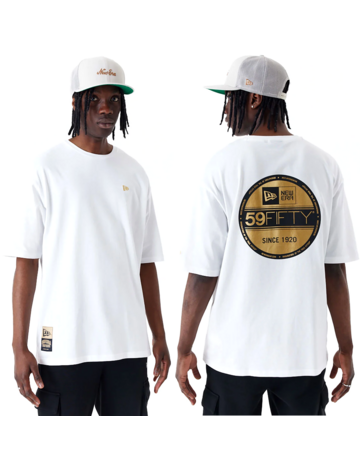 In den Einkaufswagen New era NY Sticker Oversized T-Shirt "White" New era NY Sticker Oversized T-Shirt "White"