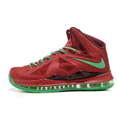 Lebron X "Weihnachten 2012" (600/rot/grün)