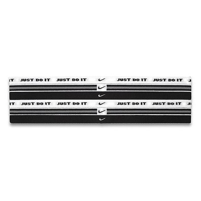 Nike Wide Sport Bands Sortiment 6PK (weiß/schwarz/grau)