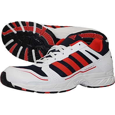 Adidas Adirun 3 K Infantil (28-35)(weiß/navy/rot)