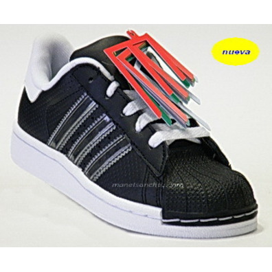 Adidas Superstar 2 Jr. IS Kind (schwarz/36-40)