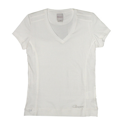 Champion Authentic Athletic Easy Fit Tee Damen (weiß)