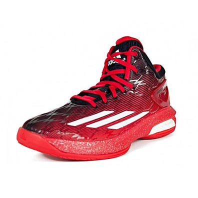 Adidas Crazy Light Boost Mid "Gingery" (rojo/negro/blanco)