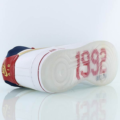 Nike Air Force 1 High "Olympic USA" (100/blanco/oro/marino)