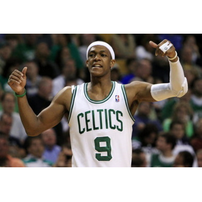 Adidas Réplica Jersey Rondo Celtics (weiß/grün)