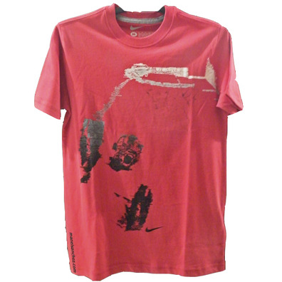 Camiseta Kobe Dunk Niño (611/rojo)