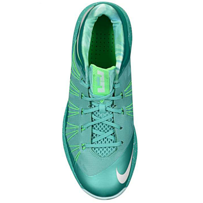 Nike Air Max Lebron X Low "Easter" (300/grün türkis/lim)