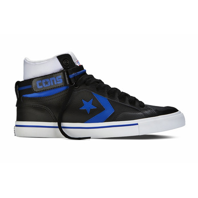 Converse Pro Blaze Plus Hi (001/negro/azul)