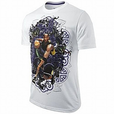 Kobe Dragón T-Shirt (100/weiß)