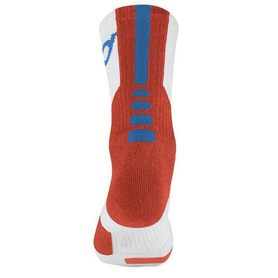 Calcetines Nike KD Elite Crew (184/blanco/narration/azul)