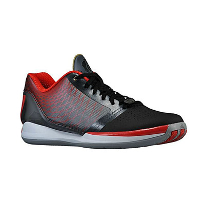 Adidas Derrick Rose "Chacho" (schwarz/rot/weiß/gris)