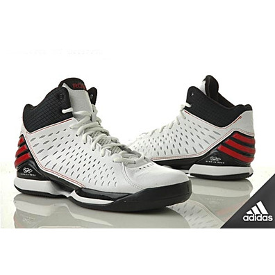 Adidas Derrick Rose 773 Licht (weiß/schwarz/rot)