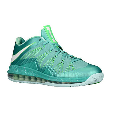 Nike Air Max Lebron X Low "Easter" (300/grün türkis/lim)