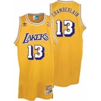 Adidas Camiseta Swingman Wilt Chamberlain Lakers