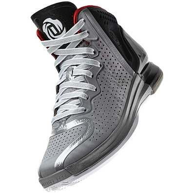 Adidas Derrick Rose 4 "Sergio Rodríguez" (gris/negro/white)