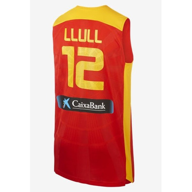 Spiel T-Shirt aus Spanien "LLull" (600/rock/gelb)