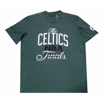 Adidas GFX Player Zeit Celtics Tee (grün)