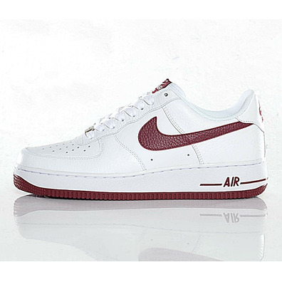 Air Force 1 Low (118/blanco/burdeos)