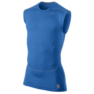 Nike Camiseta Pro Combat Core Compression 2.0 (406/azul)