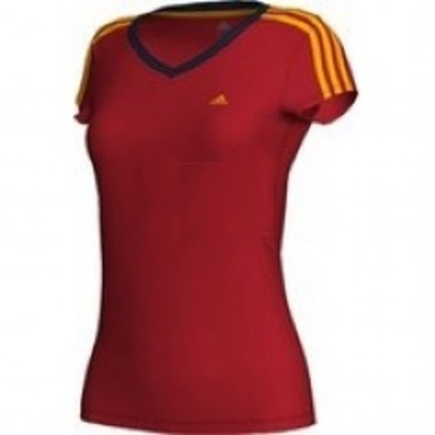 Adidas Camiseta Mujer Essentials 3S Yng (Griechenland)