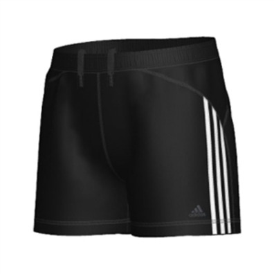 Adidas Short YG ClimaCoool Lite Niña (schwarz/weiß)