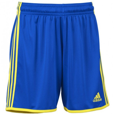 Adidas Short Entrada 12 Sho (blau/gelb)