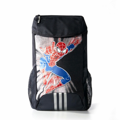 Mochila Adidas Marvel LK Spiderman Tasche (phantom/silber)