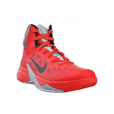 Nike Zoom Hyperfuse 2013 "Challenge Red" (600/rojo/negro/gris)