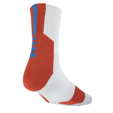 Calcetines Nike KD Elite Crew (184/blanco/narration/azul)