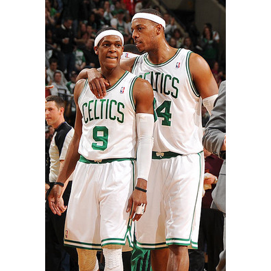 Adidas Réplica Jersey Rondo Celtics (weiß/grün)