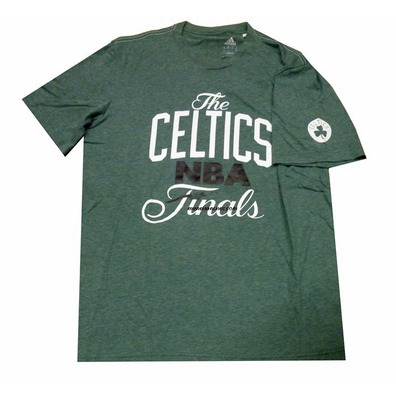 Adidas GFX Player Zeit Celtics Tee (grün)