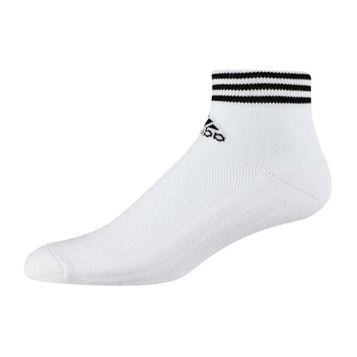 Adidas Pack 3 Socken H FT Logo Knöchel (weiß/schwarz)