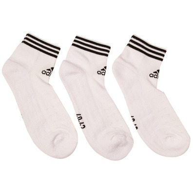 Adidas Pack 3 Socken H FT Logo Knöchel (weiß/schwarz)