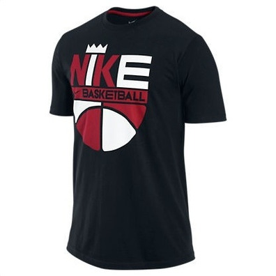 Nike Camiseta Das King`s Court (010/negro)