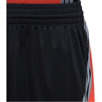 Adidas Short All World (schwarz/rot)