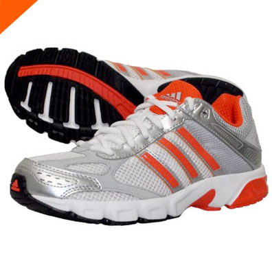 Adidas Duramo 4 Kinder (gris / naranja)