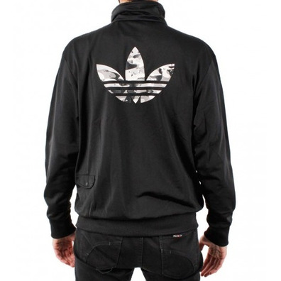 Adidas Firebird Camo-Track Top Jacke (schwarz)