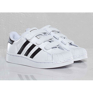 Adidas Superstar 2 CF C (28-35)(weiß/schwarz)