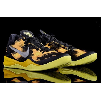 Kobe 8 System "Taxi" (001/negro/amarillo/gris)