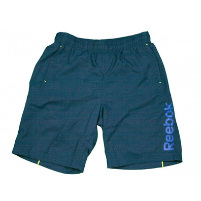 Reebok Short Niño Core Long (Asulindustrial)