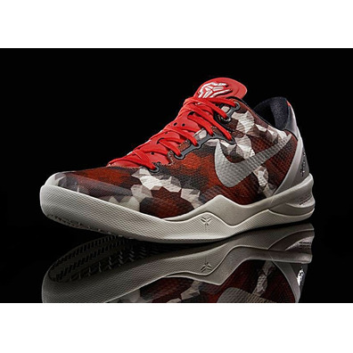 Kobe 8 System " Red Boa" (601/rot/schwarz/weiß)