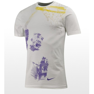 Kobe Word Dunk Tee (100/weiß)