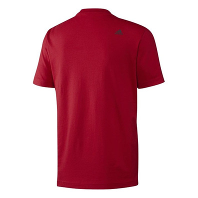 T-Shirt Adidas Rose Crew (rojo)