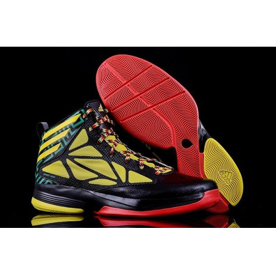 Adidas Crazy Fast "Jamaica" (schwarz/gelb/grün/rot)